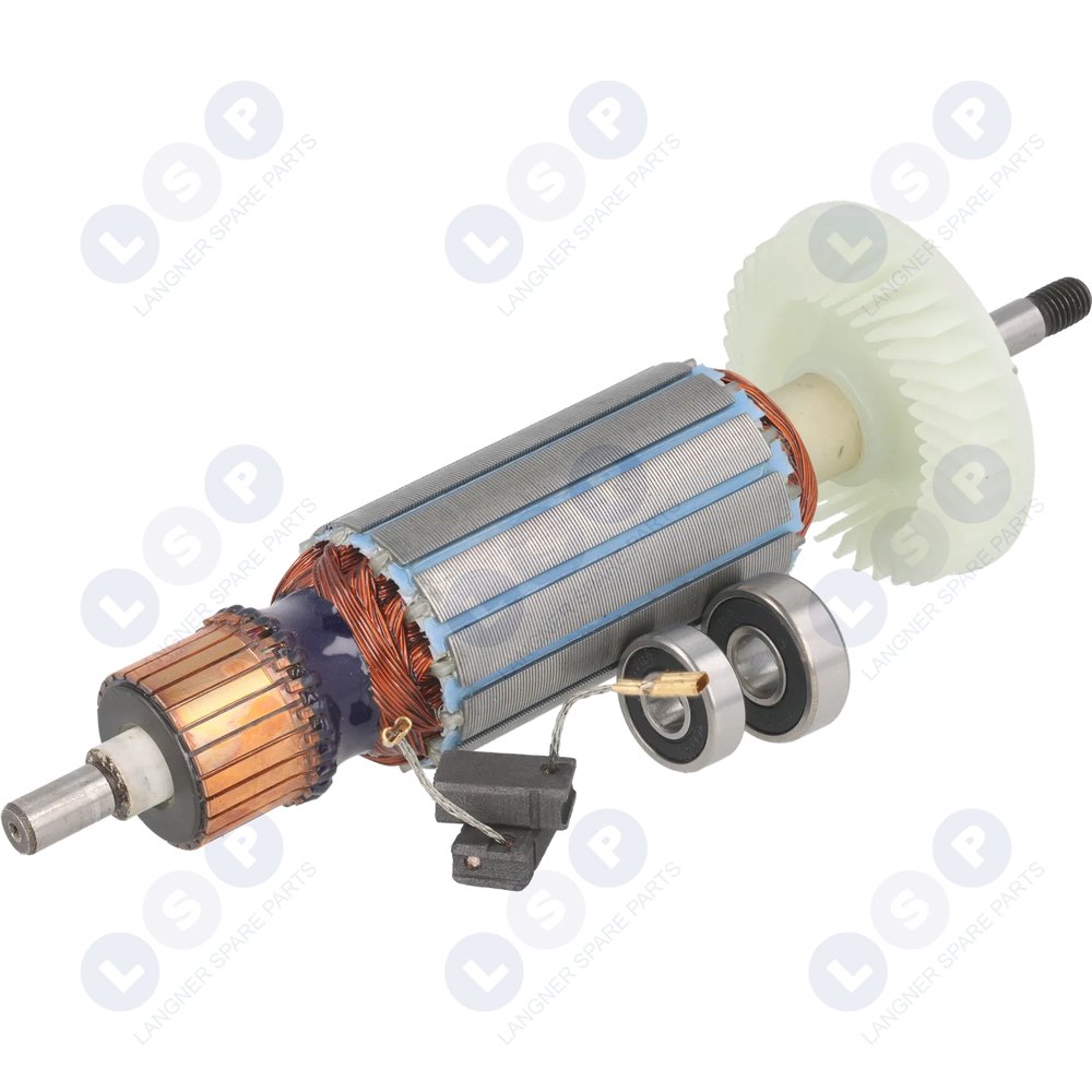 Rotor brúsky PRE BOSCH GWS 15-125 CIT GWS 17-125 CIT INOX 1607000V36